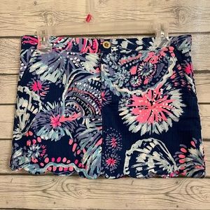 Lilly Pulitzer Girls Size 14 Gypsea Girl Collette Skort